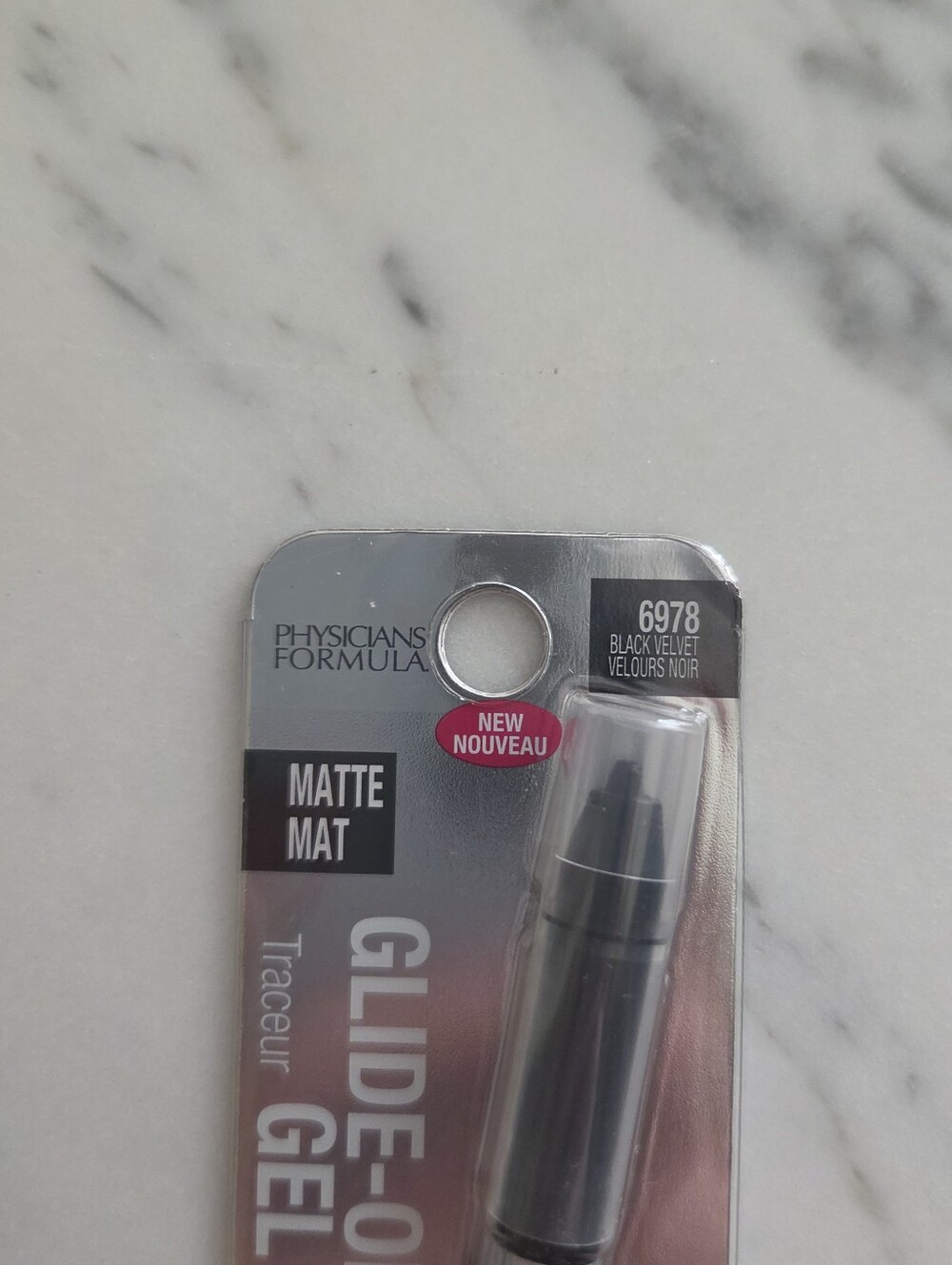 Physicians Formula Matte Glide-On Gel Eyeliner— Black Velvet - Picture 2 of 4